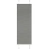 Plisuota žaliuze antracitas 50x100 cm audinio plotis 49,4 cm