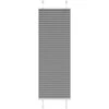 Plisuota žaliuze antracitas 50x150 cm audinio plotis 49,4 cm