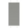 Plisuota žaliuze antracitas 55x150 cm audinio plotis 54,4 cm