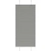Plisuota žaliuze antracitas 65x150 cm audinio plotis 64,4 cm