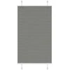 Plisuota žaliuze antracitas 75x150 cm audinio plotis 74,4 cm