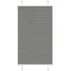 Plisuota žaliuze antracitas 80x150 cm audinio plotis 79,4 cm