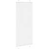 Plisuota žaliuze balta 100x200 cm Audinio plotis 99,4 cm