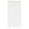 plisuota žaliuze balta 105x200 cm audinio plotis 104,4 cm