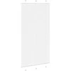 plisuota žaliuze balta 105x200 cm audinio plotis 104,4 cm