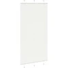 plisuota žaliuze balta 105x200 cm audinio plotis 104,4 cm