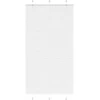 plisuota žaliuze balta 110x200 cm audinio plotis 109,4 cm