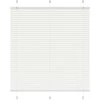 plisuota žaliuze balta 115x150 cm audinio plotis 114,4 cm