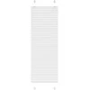 plisuota žaliuze balta 40x150 cm audinio plotis 39,4 cm