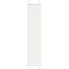 Plisuota žaliuze balta 40x200 cm audinio plotis 39,4 cm
