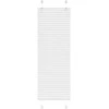 plisuota žaliuze balta 50x100 cm audinio plotis 49,4 cm