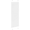 plisuota žaliuze balta 50x100 cm audinio plotis 49,4 cm