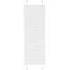 plisuota žaliuze balta 50x150 cm audinio plotis 49,4 cm