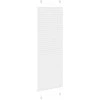 plisuota žaliuze balta 50x150 cm audinio plotis 49,4 cm