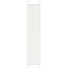 plisuota žaliuze balta 50x200 cm audinio plotis 49,4 cm