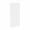 plisuota žaliuze balta 55x150 cm audinio plotis 54,4 cm