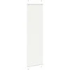 plisuota žaliuze balta 55x200 cm audinio plotis 54,4 cm
