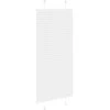 Plisuota žaliuze balta 60x100 cm audinio plotis 59,4 cm
