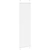plisuota žaliuze balta 65x200 cm audinio plotis 64,4 cm