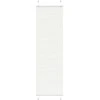 plisuota žaliuze balta 65x200 cm audinio plotis 64,4 cm