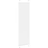 plisuota žaliuze balta 65x200 cm audinio plotis 64,4 cm