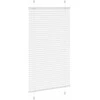 plisuota žaliuze balta 70x150 cm audinio plotis 69,4 cm