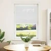 plisuota žaliuze balta 70x150 cm audinio plotis 69,4 cm