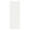 plisuota žaliuze balta 70x200 cm audinio plotis 69,4 cm