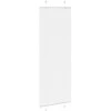 plisuota žaliuze balta 70x200 cm audinio plotis 69,4 cm