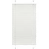 plisuota žaliuze balta 75x100 cm audinio plotis 74,4 cm