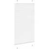 plisuota žaliuze balta 80x150 cm audinio plotis 79,4 cm