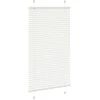 plisuota žaliuze balta 80x150 cm audinio plotis 79,4 cm