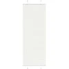 Plisuota žaliuze balta 80x200 cm audinio plotis 79,4 cm