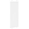 Plisuota žaliuze balta 80x200 cm audinio plotis 79,4 cm