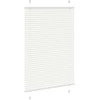 plisuota žaliuze balta 85x150 cm audinio plotis 84,4 cm