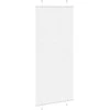 plisuota žaliuze balta 85x200 cm audinio plotis 84,4 cm