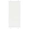 plisuota žaliuze balta 85x200 cm audinio plotis 84,4 cm