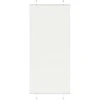 plisuota žaliuze balta 90x200 cm audinio plotis 89,4 cm