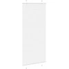 plisuota žaliuze balta 90x200 cm audinio plotis 89,4 cm