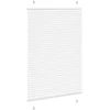 Plisuota žaliuze balta 95x150 cm audinio plotis 94,4 cm