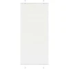 Plisuota žaliuze balta 95x200 cm audinio plotis 94,4 cm