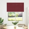 Plisuota žaliuze Bordo raudona 110x150 cm Audinio plotis