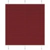 Plisuota žaliuze Bordo raudona 115x150 cm Audinio plotis