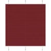 Plisuota žaliuze Bordo raudona 115x150 cm Audinio plotis
