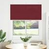 Plisuota žaliuze Bordo raudona 120x150 cm Audinio plotis
