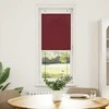Plisuota žaliuze Bordo raudona 40x150 cm Audinio plotis 39,4 cm