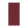 Plisuota žaliuze Bordo raudona 60x150 cm Audinio plotis 59,4 cm