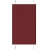 Plisuota žaliuze Bordo raudona 80x150 cm Audinio plotis 79,4 cm