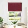 Plisuota žaliuze Bordo raudona 95x150 cm Audinio plotis 94,4 cm
