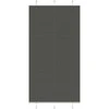 Plisuota žaliuze juoda 100x200 cm audinio plotis 99,4 cm